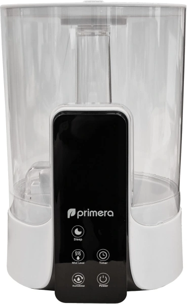 Увлажнитель воздуха Primera HUP-R3155-TA 25Вт (ультразвуковой) белый/черный