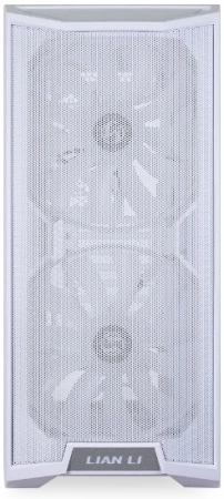 Корпус Lian-Li Lancool 215 белый без БП ATX 2x120mm 2x140mm 2xUSB3.0 1xUSB3.1 audio bott PSU