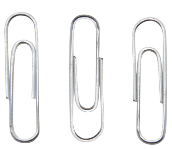 Скрепки Silwerhof 491028 металл оцинкованные 25мм (упак.:100шт) картонная коробка