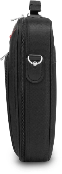 Сумка для ноутбука 15.6" PC Pet 600D черный/красный синтетика (PCP-A3015BK)