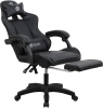 Кресло игровое Оклик Camper черный сиденье черный искусст.кожа/сетка с подголов. крестов. пластик че