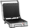 Электрогриль Vitek VT-8452 1800Вт серебристый