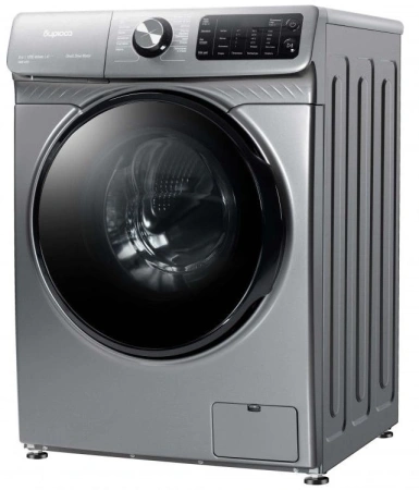 Стиральная машина Бирюса WM-SM814/03 M класс: A+++ загр.фронтальная макс.:8кг серебристый инвертер