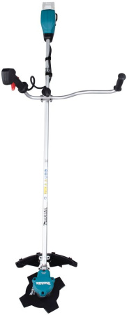 Триммер электрический Makita XGT аккум. 550Вт неразбор.штан. реж.эл.:леска/нож