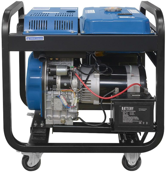 Генератор ТСС SDG 9000EHA 8.5кВт