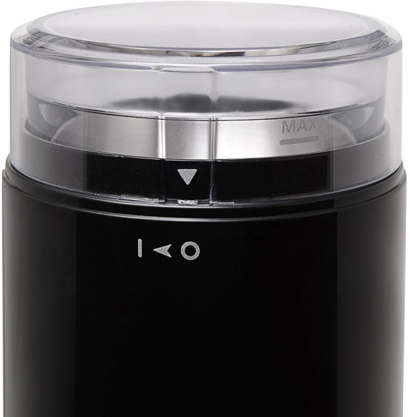 Кофемолка Kitfort КТ-1314 150Вт сист.помол.:ротац.нож вместим.:60гр черный