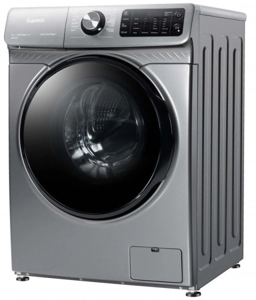 Стиральная машина Бирюса WM-SM814/03 M класс: A+++ загр.фронтальная макс.:8кг серебристый инвертер