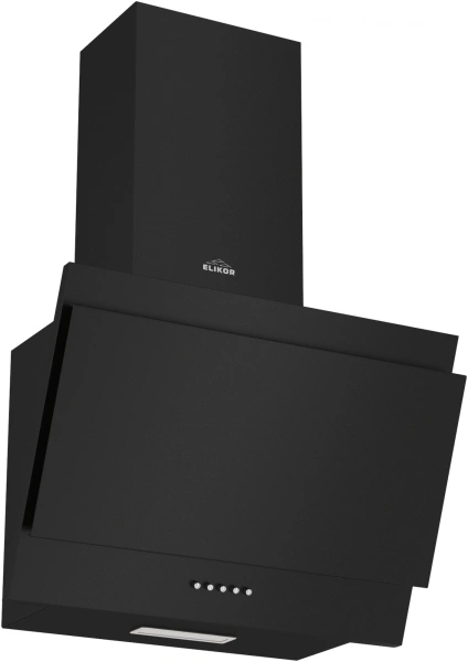 Вытяжка каминная Elikor Титан 50П-430-К3Д черный управление: кнопочное (1 мотор)