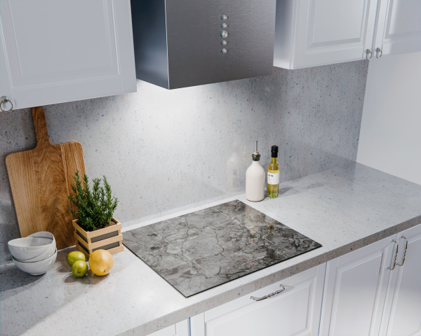 Индукционная варочная поверхность Lex EVI 640 F DS серый