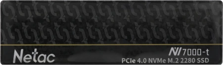 Накопитель SSD Netac PCIe 4.0 x4 2TB NT01NV7000t-2T0-E4X NV7000-t M.2 2280
