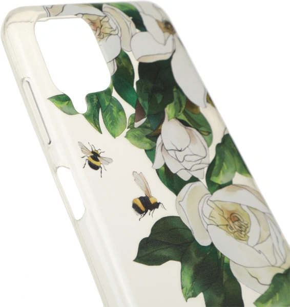 Чехол (клип-кейс) Gresso для Samsung Galaxy A12 Air прозрачный/рисунок (GR17AAAE9260)