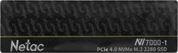 Накопитель SSD Netac PCIe 4.0 x4 2TB NT01NV7000t-2T0-E4X NV7000-t M.2 2280