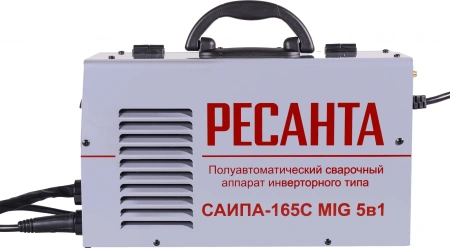 Сварочный аппарат Ресанта САИПА-165 инвертор MIG-MAG/ММА