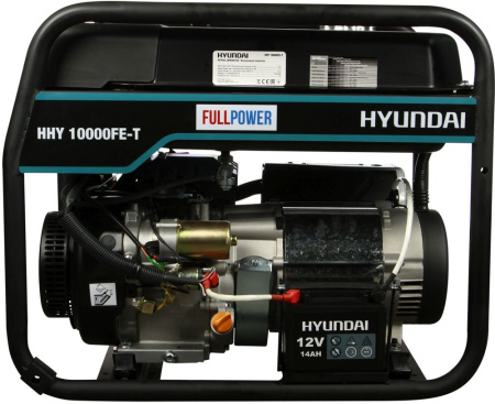 Генератор Hyundai HHY 10000FE-T 8кВт