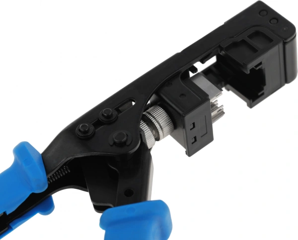 Инструмент обжимной ITK (CKJ-090-05) (упак:1шт) голубой/черный