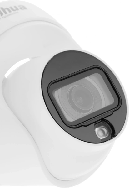 Видеокамера IP Dahua DH-IPC-HDW1239T1P-LED-0360B-S5 3.6-3.6мм цв. корп.:белый