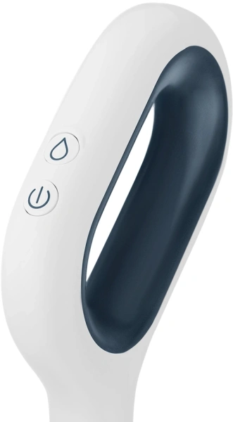 Пылесос моющий Kitfort КТ-5231 210Вт белый/синий