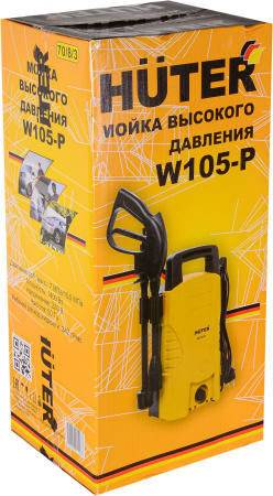 Минимойка Huter W105-Р 1400Вт (70/8/3)