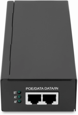Инжектор PoE Digma DNP90W52GWXM 100/1000/2500/10GBASE-T 90Вт 100-240В(АС)