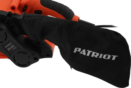 Ленточная шлифовальная машина Patriot BS 810 800Вт (ширина ленты 76мм)