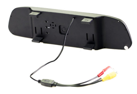 Зеркало заднего вида с монитором Silverstone F1 Interpower IP Mirror 5" 5" 16:9 480x272 4Вт