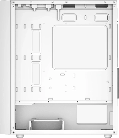 Корпус PcCooler C3B310 WH белый без БП ATX 2xUSB3.0 audio bott PSU
