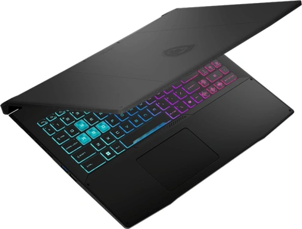 Ноутбук MSI Katana A15 B8VF-448US Ryzen 7 8845HS 32Gb SSD1Tb NVIDIA GeForce RTX4060 8Gb 15.6" IPS FHD (1920x1080) Windows 11 Pro Multi Language black WiFi BT Cam (9S7-158N31-448)