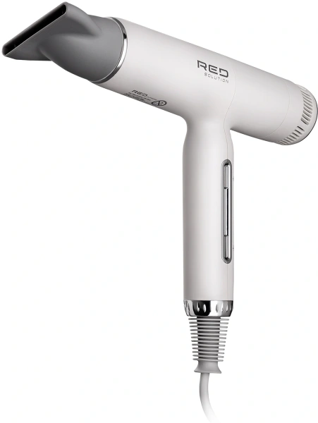 Фен Red Solution F580 1500Вт белый/серый