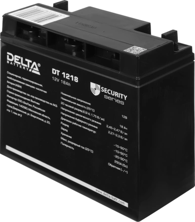 Батарея для ИБП Delta DT 1218 12В 18Ач