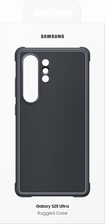 Чехол (клип-кейс) Samsung для Samsung Galaxy S25 Ultra Rugged Gadget Case черный (EF-RS938CBEGRU)