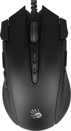 Мышь A4Tech Bloody J90s черный оптическая (8000dpi) USB (12but)