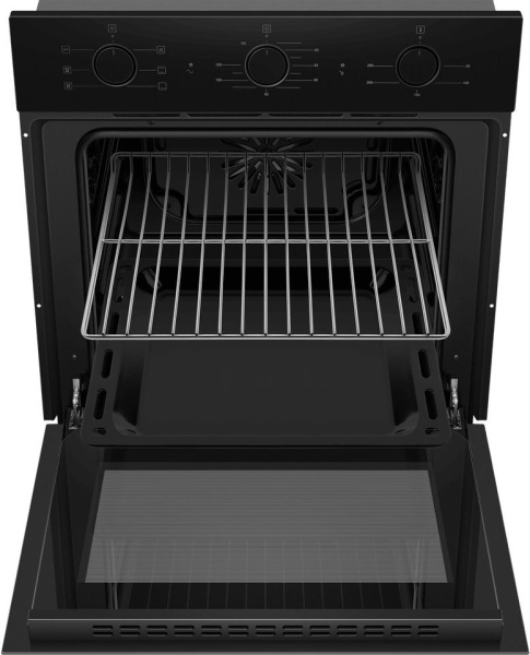 Духовой шкаф Электрический Maunfeld AEOF6060B2 черный