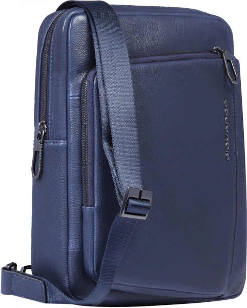 Сумка мужская Piquadro CRONUS CA1816S134/BLU синий натур.кожа