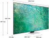 Телевизор QLED Samsung 55" QE55QN85CAUXRU Q черный титан 4K Ultra HD 120Hz DVB-T2 DVB-C DVB-S2 USB WiFi Smart TV (RUS)