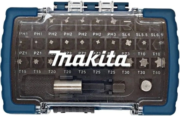 Набор бит и сверл Makita D-74762 универсал. (32пред.) для шуруповертов