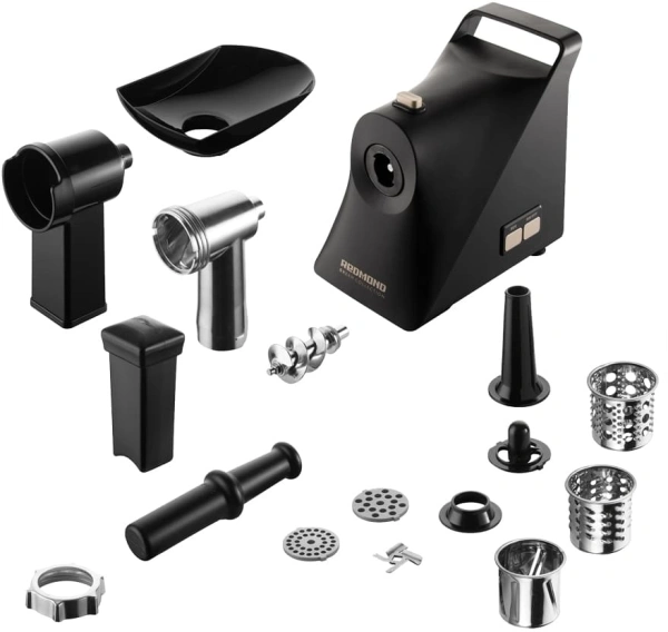 Мясорубка Redmond RMG-1244-6 1340Вт черный