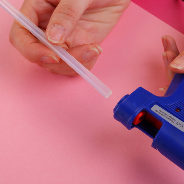 Клеевой пистолет Deko DKGG30 SET2 30Вт 5гр/мин стерж.:7мм