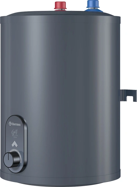 Водонагреватель Thermex Golf 10 U 1.5кВт 10л электрический настенный/серый