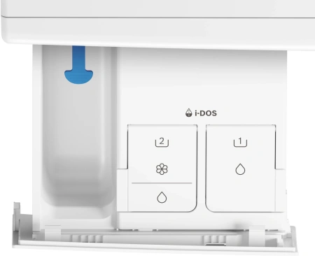 Стиральная машина Bosch WGB256A0ME кл.:A+++ фронт. макс.:10кг белый