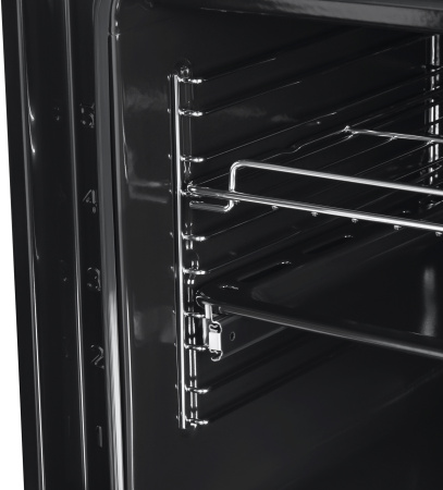 Духовой шкаф Электрический Maunfeld AEOH.749S черный/серебристый