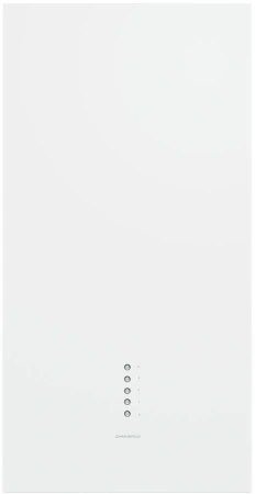 Вытяжка каминная Maunfeld Bath 401 белый управление: кнопочное (1 мотор)