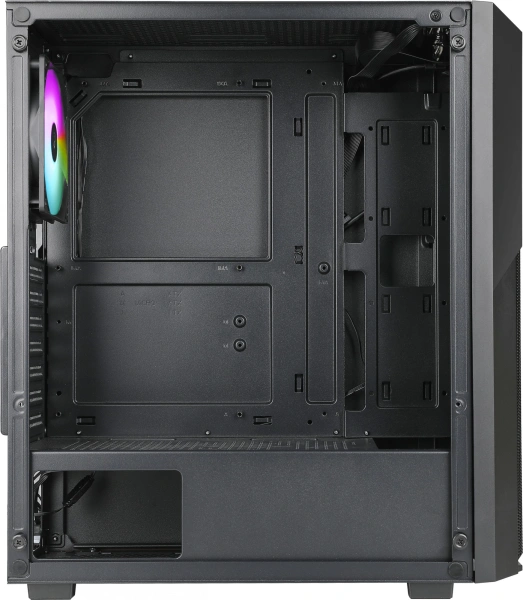Корпус Azza Fighter черный без БП ATX 4x120mm 2x140mm 2xUSB2.0 1xUSB3.0 audio bott PSU