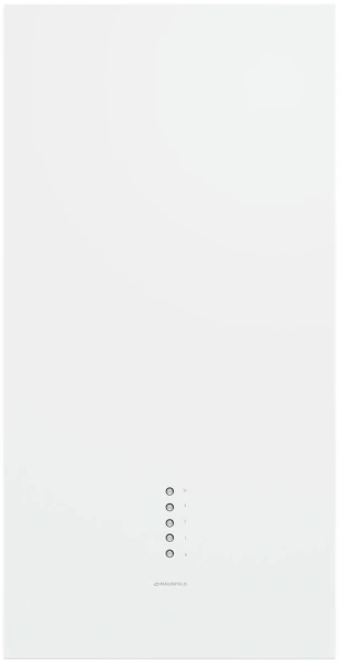 Вытяжка каминная Maunfeld Bath 401 белый управление: кнопочное (1 мотор)