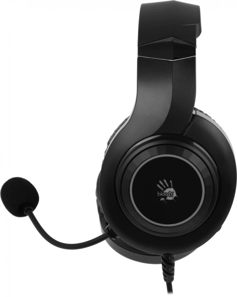 Наушники с микрофоном A4Tech Bloody G220S черный 2м мониторные USB оголовье (G220S USB/ BLACK)