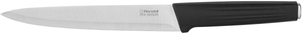 Набор ножей кухон. Rondell RD-1469 компл.:6предм. с подставкой черный подар.коробка