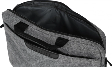 Сумка для ноутбука 15.6" Portcase KCB-161 серый полиэстер (KCB-161 GREY)