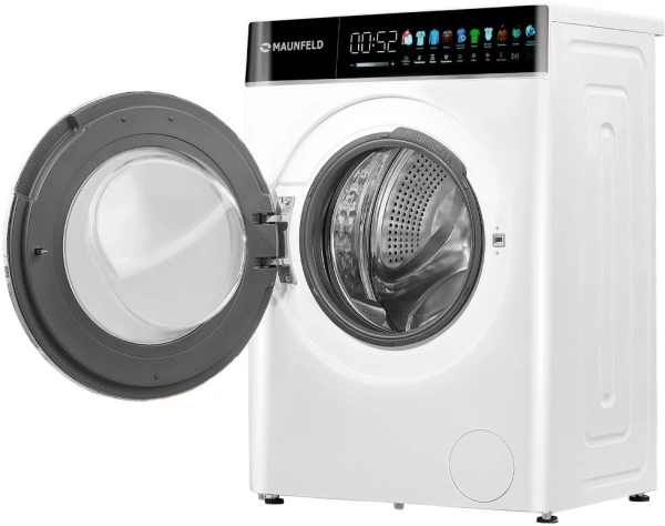 Стиральная машина Maunfeld MFWD1295WH05 класс: B загр.фронтальная макс.:9кг (с сушкой) белый инвертер