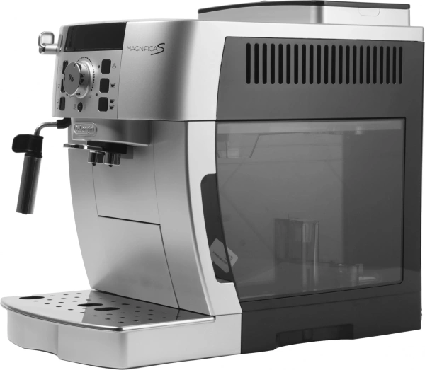 Кофемашина Delonghi Magnifica ECAM22.110.SB 1450Вт серебристый