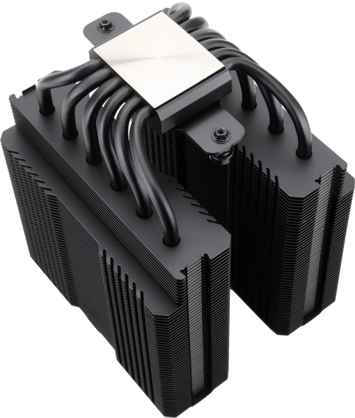 Устройство охлаждения(кулер) Thermalright Peerless Assassin 120 Soc-AM5/AM4/1200/1700/1851 черный 4-pin 25.6dB Al+Cu 750gr Ret (PA120-BLACK)