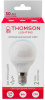 Лампа светодиодная Thomson TH-B2315 6Вт цок.:E14 шар 220B 6500K св.свеч.бел.хол. Globe (упак.:1шт)